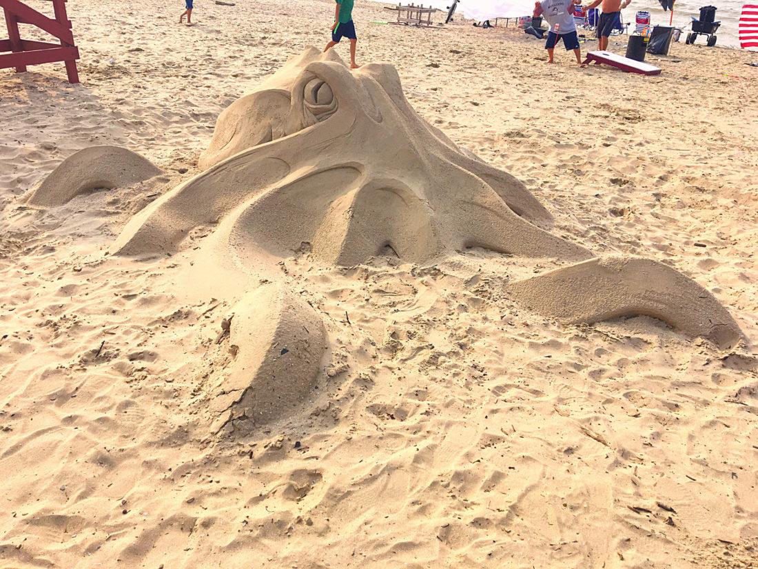 Renowned sand sculptor brings work to shores | News, Sports, Jobs ...